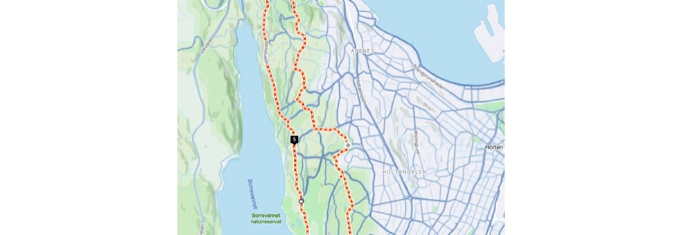 Vestfold løpskarusell - Hortensmarka 17. sep
